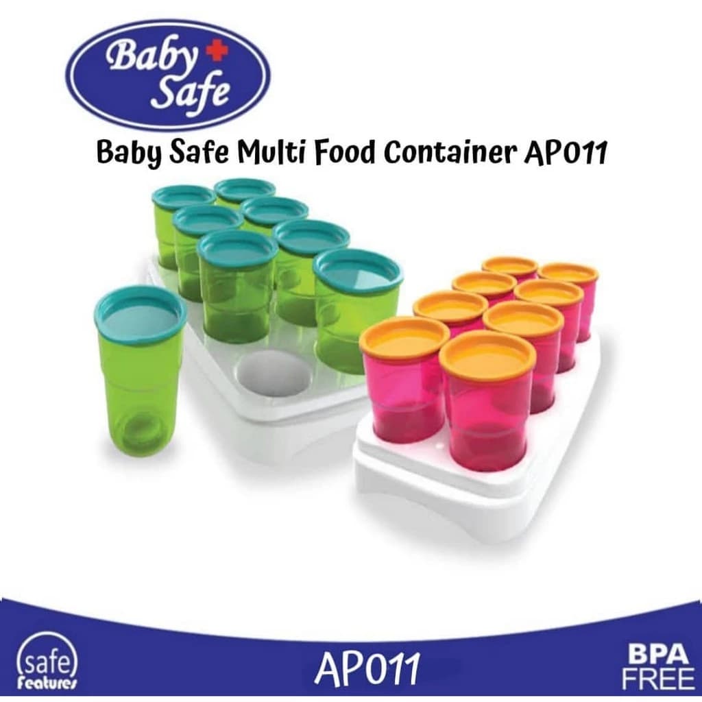 BabySafe Multi Food Container