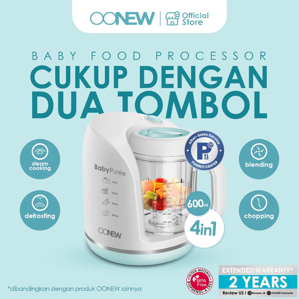 Oonew Baby Food Processor