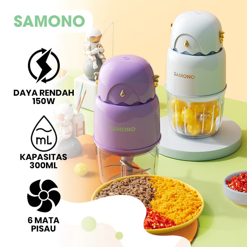 Samono SW-C150 Portable Chopper