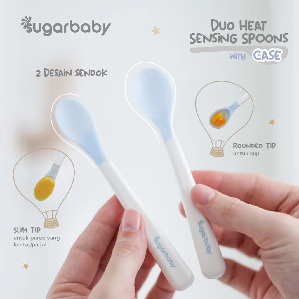 Sugarbaby Duo Heat Sensing Spoon